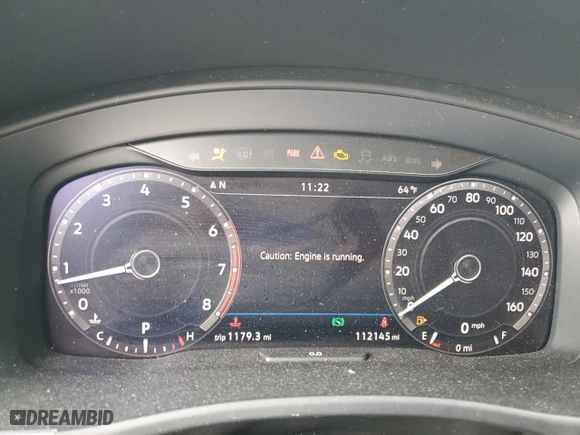 2019 Volkswagen Atlas 3.6L V6 SEL with VIN 1V2ER2CA6KC520800, listed as a Copart auction lot 75459874 with 112,145 mi miles and Salvage Title. Bid and sale history available at carsss.com. Image 9.