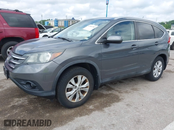 2013 Honda CR-V EX-L с VIN 2HKRM4H70DH628668, выставлен на аукционе IAAI как лот 42503782 с пробегом 129 823 миль миль и . История ставок и продаж доступна на DreamBid. Изображение 17.