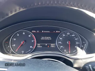 2013 Audi A6 Premium Plus z VIN WAUGFAFC8DN084742, wystawiony jako Copart lot #52800805 z przebiegiem 77 091 mil mil oraz Szkoda całkowita • Salvage title. Historia ofert i sprzedaży dostępna na DreamBid. Obrazek 9.