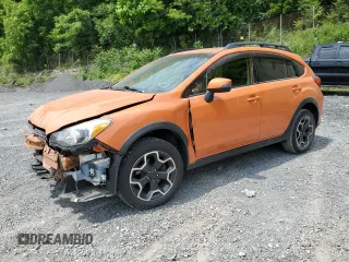 2015 Subaru Crosstrek Limited with VIN JF2GPAPC4F8320806, listed as a Copart auction lot 60450955 with 74,726 mi miles and Salvage title. Bid and sale history available at DreamBid. Image 1.