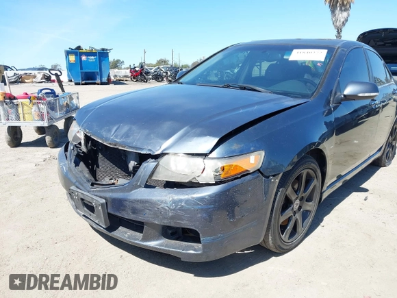 2004 Acura TSX w/Navigation with VIN JH4CL96944C024903, listed as a IAAI auction lot 41840272 with 225,595 mi miles. Bid and sale history available at carsss.com. Image 6.