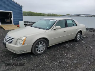 2011 Cadillac DTS with VIN 1G6KA5E69BU100144, listed as a Copart auction lot 54724915 with 102,597 mi miles and Clean Title. Bid and sale history available at DreamBid. Image 1.
