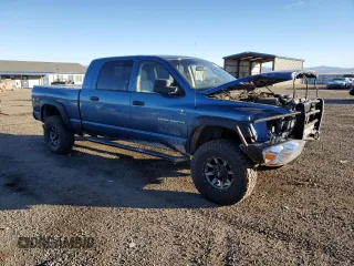 2006 Dodge Ram 3500 Laramie with VIN 3D7LX39C16G173186, listed as a Copart auction lot 85271594 with 210,581 mi miles and Clean Title. Bid and sale history available at carsss.com. Image 4.