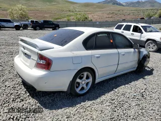 2006 Subaru Legacy Special with VIN 4S3BL626967200704, listed as a Copart auction lot 58414095 with Not provided miles and Non repairable. Bid and sale history available at DreamBid. Image 3.