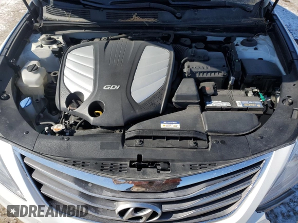2015 Hyundai Azera Limited z VIN KMHFH4JG2FA431962, wystawiony jako Copart lot #46004945 z przebiegiem 174 041 mil mil oraz Szkoda całkowita • Salvage title. Historia ofert i sprzedaży dostępna na DreamBid. Obrazek 13.