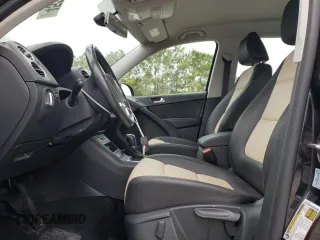 2017 Volkswagen Tiguan S with VIN WVGAV7AXXHK000187, listed as a Copart auction lot 45222535 with 70,005 mi miles and Clean Title. Bid and sale history available at DreamBid. Image 7.