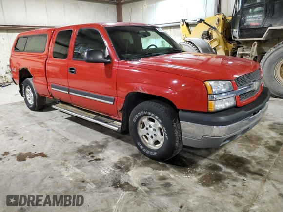 2003 Chevrolet Silverado 1500 with VIN 2GCEK19T931370679, listed as a Copart auction lot 48161615 with 155,081 mi miles and Clean Title. Bid and sale history available at carsss.com. Image 4.
