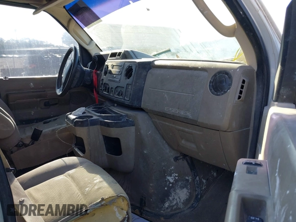 2010 Ford Econoline Passenger XL with VIN 1FBNE3BL9ADA86181, listed as a IAAI auction lot 41892206 with 240,310 mi miles and . Bid and sale history available at DreamBid. Image 5.