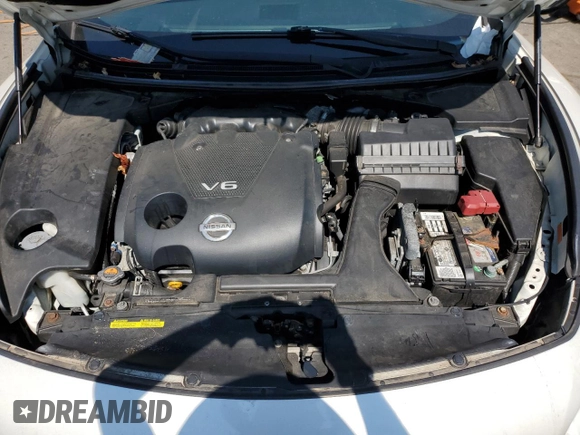 2014 Nissan Maxima S with VIN 1N4AA5AP1EC472343, listed as a Copart auction lot 87452044 with 125,078 mi miles and Non Repairable. Bid and sale history available at DreamBid. Image 11.