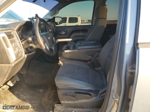 2016 Chevrolet Silverado 1500 LT with VIN 1GCVKREC7GZ305198, listed as a Copart auction lot 48357975 with 0 mi miles and Salvage Title. Bid and sale history available at carsss.com. Image 7.
