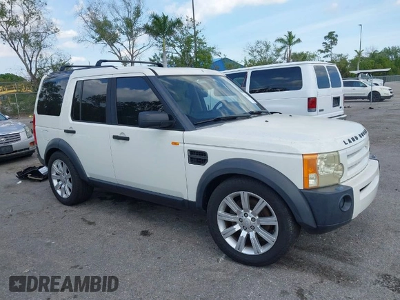 2006 Land Rover LR3 SE with VIN SALAD25416A369381, listed as a IAAI auction lot 41807834 with 229,910 mi miles. Bid and sale history available at carsss.com. Image 1.