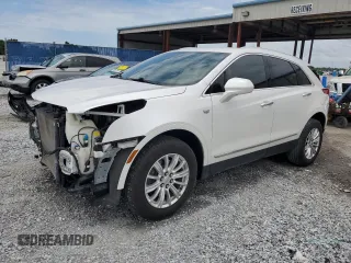 2019 Cadillac XT5 FWD z VIN 1GYKNARSXKZ207489, wystawiony jako Copart lot #62912425 z przebiegiem 71 444 mil mil oraz Szkoda całkowita • Salvage title. Historia ofert i sprzedaży dostępna na DreamBid. Obrazek 1.