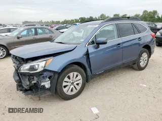 2017 Subaru Outback Premium z VIN 4S4BSAFC7H3404218, wystawiony jako Copart lot #65536605 z przebiegiem 69 490 mil mil oraz Szkoda całkowita • Salvage title. Historia ofert i sprzedaży dostępna na DreamBid. Obrazek 1.