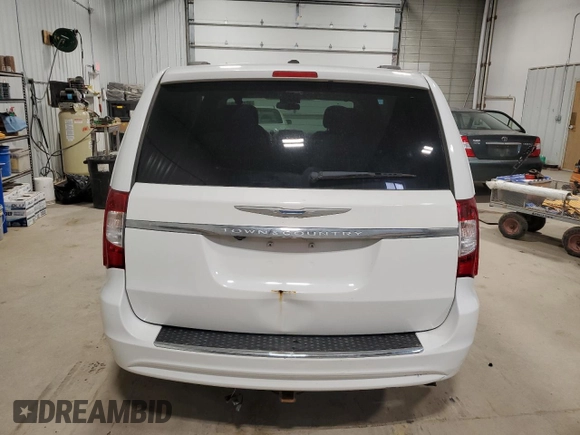 2013 Chrysler Town & Country Touring with VIN 2C4RC1BG0DR820959, listed as a Copart auction lot 50722995 with 140,677 mi miles and Salvage Title. Bid and sale history available at carsss.com. Image 6.