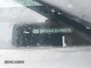 2013 Hyundai Elantra Limited with VIN 5NPDH4AE3DH288374, listed as a IAAI auction lot 42185070 with 154,047 mi miles and . Bid and sale history available at DreamBid. Image 9.