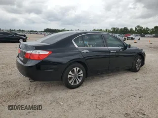 2015 Honda Accord Sedan LX with VIN 1HGCR2F32FA268150, listed as a Copart auction lot 54305255 with 103,199 mi miles and Salvage Title. Bid and sale history available at carsss.com. Image 3.