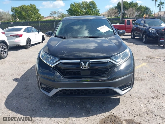 2022 Honda CR-V EX with VIN 5J6RW1H54NA001577, listed as a IAAI auction lot 41592830 with 36,907 mi miles. Bid and sale history available at carsss.com. Image 12.