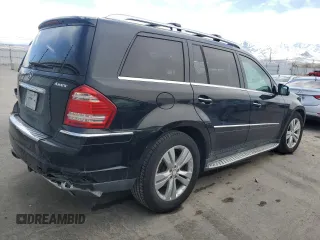 2012 Mercedes-Benz GL 450 z VIN 4JGBF7BE7CA794661, wystawiony jako Copart lot #49507275 z przebiegiem 186 829 mil mil oraz Szkoda całkowita • Salvage title. Historia ofert i sprzedaży dostępna na DreamBid. Obrazek 3.