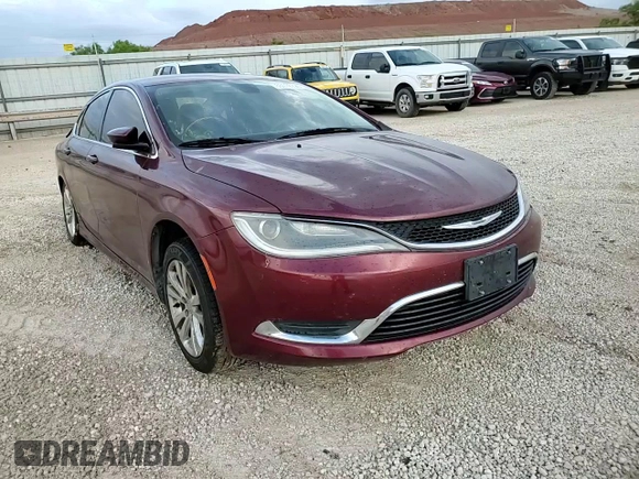 2015 Chrysler 200 Limited z VIN 1C3CCCABXFN670791, wystawiony jako Copart lot #55678725 z przebiegiem 148 988 mil mil oraz Szkody całkowita. Historia ofert i sprzedaży dostępna na DreamBid. Obrazek 14.