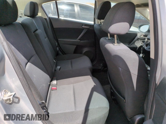 2011 Mazda Mazda3 i Touring with VIN JM1BL1VG9B1480628, listed as a Copart auction lot 52808535 with 151,168 mi miles and Salvage Title. Bid and sale history available at carsss.com. Image 10.