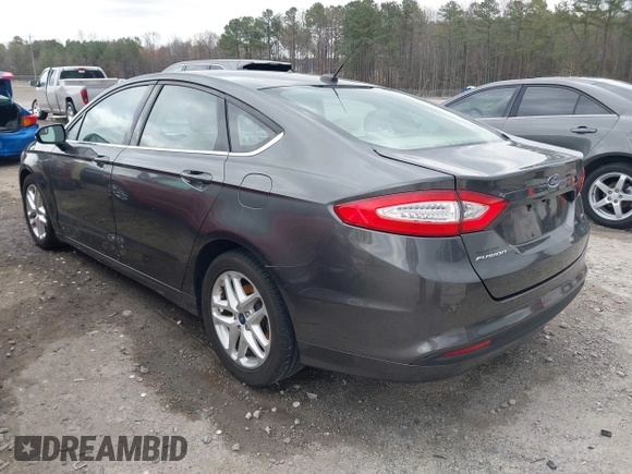 2015 Ford Fusion SE z VIN 1FA6P0H73F5121260, wystawiony jako IAAI lot #41837294 z przebiegiem 169 246 mil mil oraz . Historia ofert i sprzedaży dostępna na DreamBid. Obrazek 3.