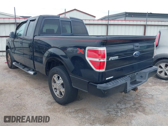 2009 Ford F-150 STX with VIN 1FTRX128X9KC75078, listed as a IAAI auction lot 42458966 with 150,794 mi miles and . Bid and sale history available at DreamBid. Image 3.