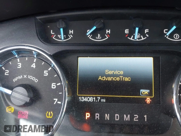 2011 Ford F-150 XL with VIN 1FTFW1EF1BFB53224, listed as a IAAI auction lot 41830647 with 134,081 mi miles. Bid and sale history available at carsss.com. Image 15.