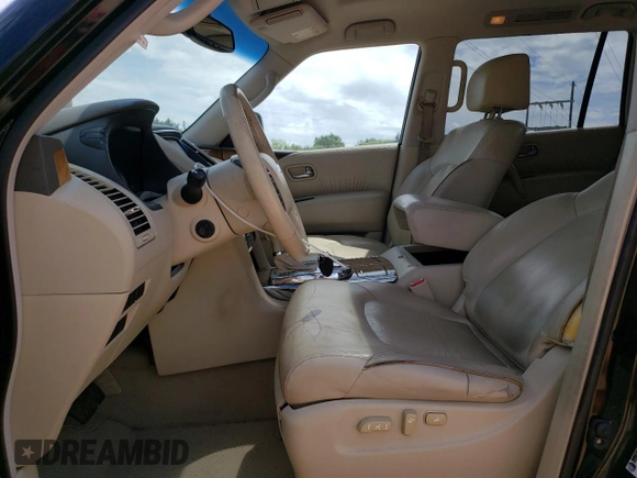 2014 Infiniti QX80 z VIN JN8AZ2NF4E9553258, wystawiony jako Copart lot #54238315 z przebiegiem 223 363 mil mil oraz Szkoda całkowita • Salvage title. Historia ofert i sprzedaży dostępna na DreamBid. Obrazek 7.