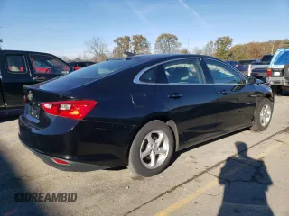 2018 Chevrolet Malibu LS with VIN 1G1ZB5ST7JF279069, listed as a Copart auction lot 74306103 with 78,204 mi miles and Salvage Title. Bid and sale history available at DreamBid. Image 3.