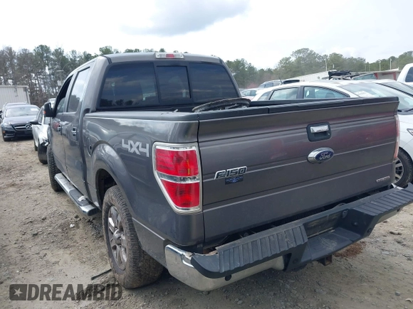 2014 Ford F-150 XL with VIN 1FTFW1EFXEFC17412, listed as a IAAI auction lot 41791959 with 242,830 mi miles and . Bid and sale history available at DreamBid. Image 3.