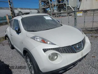2013 Nissan Juke NISMO with VIN JN8AF5MV0DT216090, listed as a IAAI auction lot 40550452 with 96,992 mi miles. Bid and sale history available at carsss.com. Image 1.
