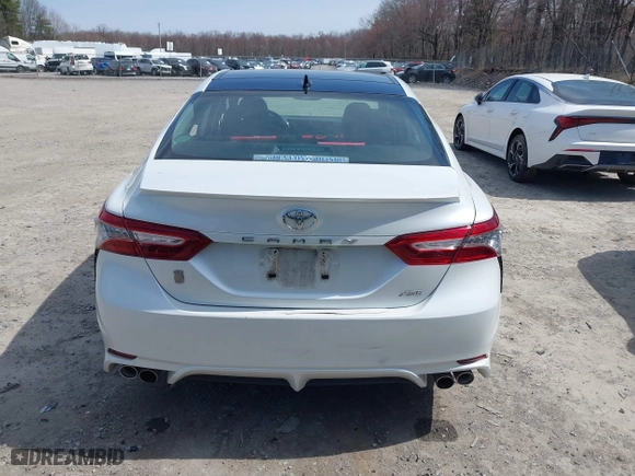 2019 Toyota Camry XSE with VIN 4T1B61HK3KU686948, listed as a IAAI auction lot 42065656 with 110,648 mi miles. Bid and sale history available at carsss.com. Image 16.