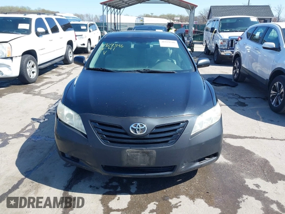 2009 Toyota Camry with VIN 4T1BE46K69U386628, listed as a IAAI auction lot 41929346 with 140,756 mi miles and . Bid and sale history available at DreamBid. Image 12.