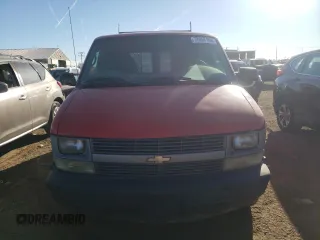 2005 Chevrolet Astro Cargo with VIN 1GCDL19X25B112843, listed as a Copart auction lot 77057164 with 172,696 mi miles and Clean Title. Bid and sale history available at carsss.com. Image 5.