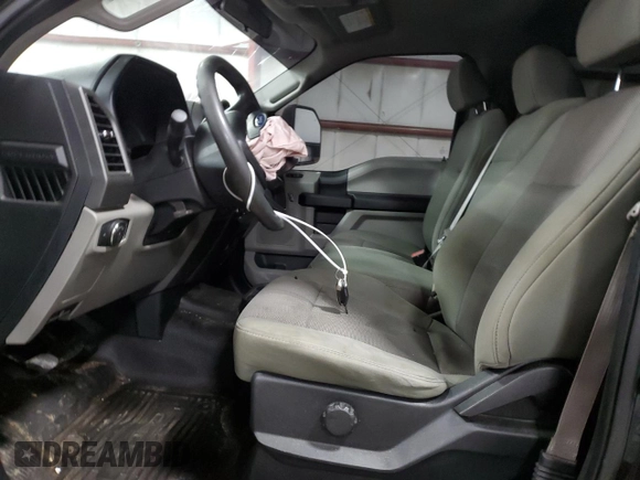 2019 Ford Super Duty F-250 SRW XL with VIN 1FT7W2B63KEG67693, listed as a Copart auction lot 45310795 with 97,367 mi miles and Salvage Title. Bid and sale history available at carsss.com. Image 7.