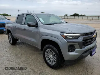 2025 Chevrolet Colorado 4WD LT with VIN 1GCPTCEK4S1130894, listed as a Copart auction lot 53401275 with 10 mi miles and Clean title. Bid and sale history available at DreamBid. Image 4.