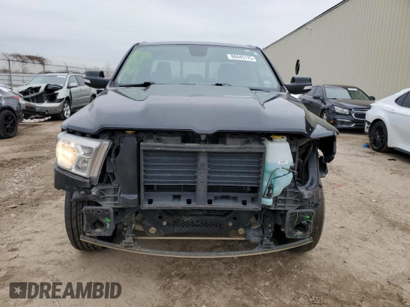 2020 Ram 1500 Big Horn with VIN 1C6RREBT6LN277753, listed as a Copart auction lot 88445175 with 85,375 mi miles and Salvage Title. Bid and sale history available at carsss.com. Image 5.