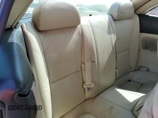 2002 Lexus SC 430 with VIN JTHFN48Y120002712, listed as a Copart auction lot 57078505 with 129,826 mi miles and Salvage Title. Bid and sale history available at DreamBid. Image 10.