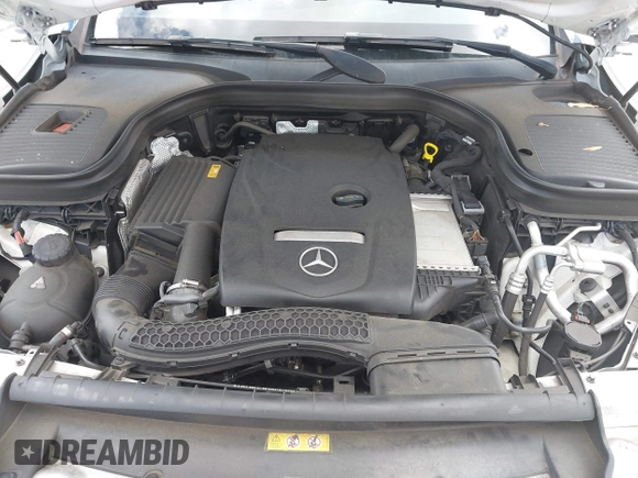 2018 Mercedes-Benz GLC 300 with VIN WDC0G4JB6JV112710, listed as a IAAI auction lot 42253994 with 82,430 mi miles and . Bid and sale history available at DreamBid. Image 10.