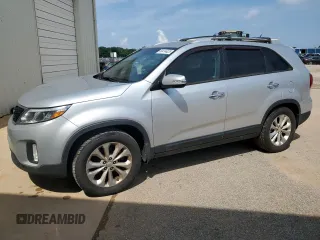 2014 Kia Sorento EX with VIN 5XYKU4A71EG432646, listed as a Copart auction lot 60414425 with 122,238 mi miles and Clean title. Bid and sale history available at DreamBid. Image 1.