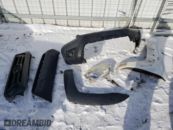 2012 Toyota Tacoma with VIN 5TFPX4EN7CX010607, listed as a Copart auction lot 83375314 with 182,054 mi miles and Salvage Title. Bid and sale history available at DreamBid. Image 12.