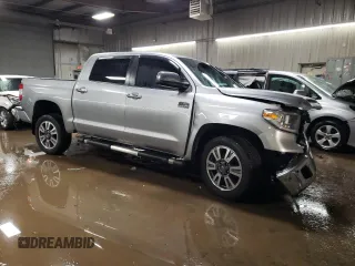 2021 Toyota Tundra Platinum z VIN 5TFAY5F17MX008071, wystawiony jako Copart lot #44320385 z przebiegiem 59 398 mil mil oraz Szkoda całkowita • Salvage title. Historia ofert i sprzedaży dostępna na DreamBid. Obrazek 4.