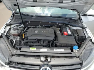 2018 Volkswagen Golf SportWagen S with VIN 3VWD17AU6JM760485, listed as a Copart auction lot 65087914 with 73,357 mi miles and Salvage Title. Bid and sale history available at carsss.com. Image 11.