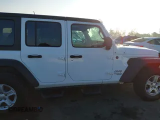 2021 Jeep Wrangler Unlimited Sport S с VIN 1C4HJXDN2MW511629, выставлен на аукционе IAAI как лот 41349997 с пробегом 72 267 миль миль и . История ставок и продаж доступна на DreamBid. Изображение 14.