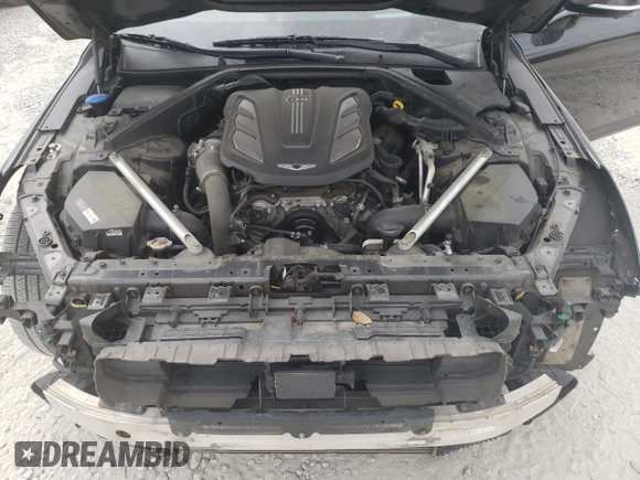 2017 Genesis G90 Premium z VIN KMHG34JA4HU028002, wystawiony jako Copart lot #54210265 z przebiegiem 161 194 mil mil oraz Szkody całkowita. Historia ofert i sprzedaży dostępna na DreamBid. Obrazek 11.