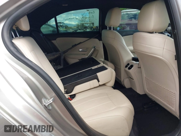 2019 Mercedes-Benz A 220 with VIN WDD3G4EB0KW002184, listed as a IAAI auction lot 41593773 with 38,476 mi miles and . Bid and sale history available at DreamBid. Image 8.
