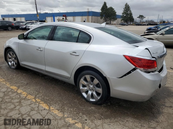 2011 Buick LaCrosse CXL with VIN 1G4GC5GD8BF215066, listed as a Copart auction lot 53179965 with 181,929 mi miles and Clean Title. Bid and sale history available at DreamBid. Image 2.