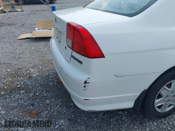 2004 Honda Civic VP with VIN 1HGES16324L025530, listed as a IAAI auction lot 42417960 with 107,198 mi miles and . Bid and sale history available at DreamBid. Image 13.