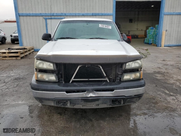2006 Chevrolet Silverado 1500 Work Truck with VIN 3GCEC14X76G210710, listed as a Copart auction lot 43187315 with 245,881 mi miles and Clean Title. Bid and sale history available at carsss.com. Image 5.