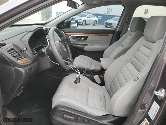 2022 Honda CR-V EX with VIN 5J6RW1H54NA015673, listed as a Copart auction lot 43639825 with 23,135 mi miles and Salvage Title. Bid and sale history available at carsss.com. Image 7.
